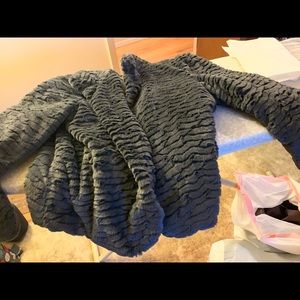 Vintage Dennis basso fur coat in excellent shape